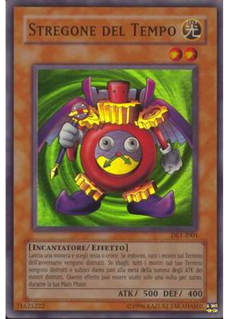 Stregone del Tempo