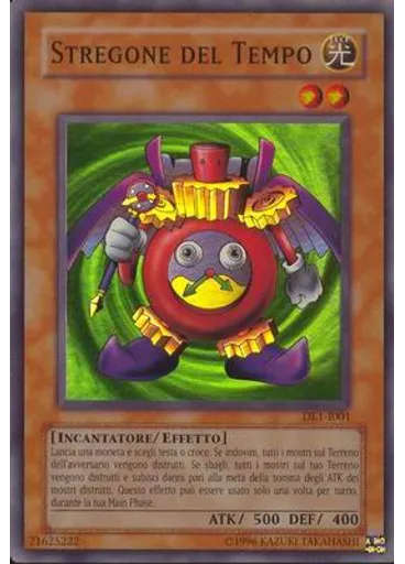 Stregone del Tempo