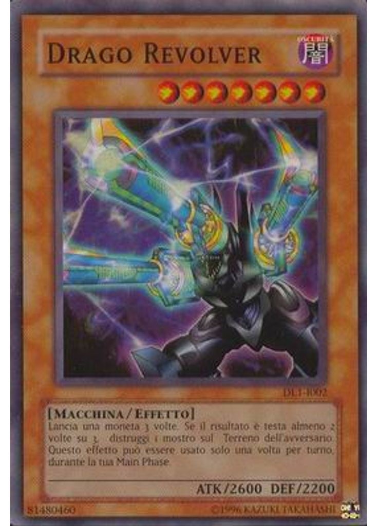 Drago Revolver