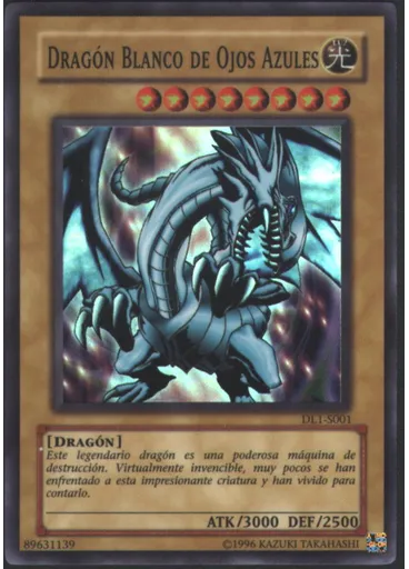 Dragón Blanco de Ojos Azules