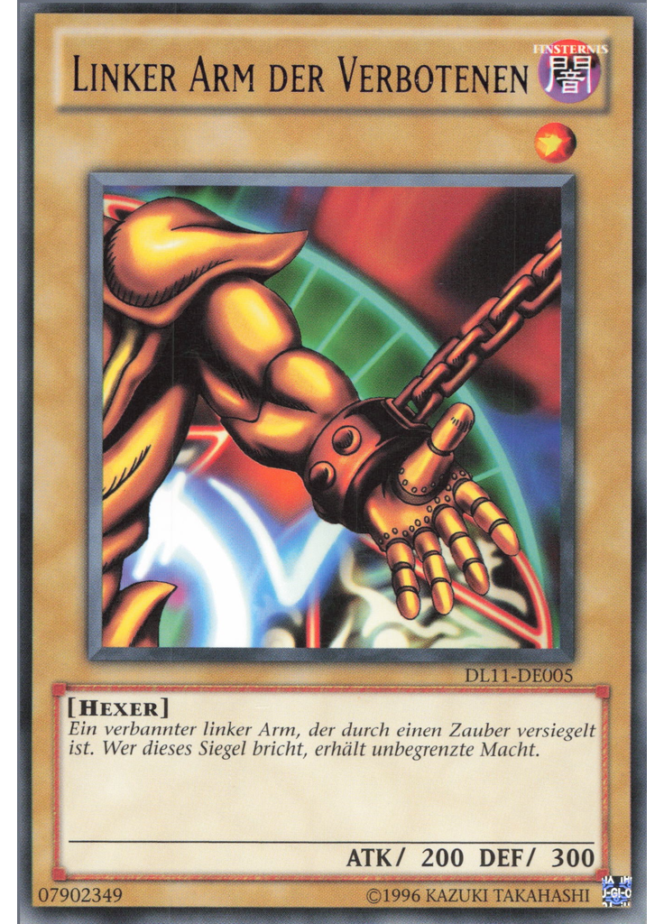Linker Arm der Verbotenen (Rare Unlimited Purple)