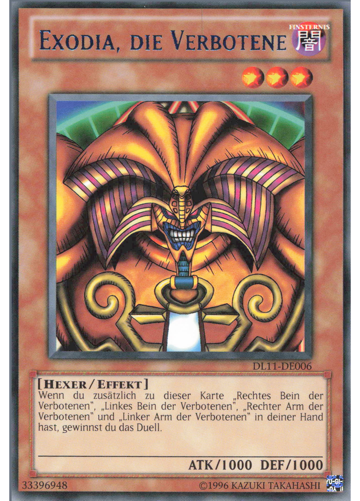Exodia, die Verbotene