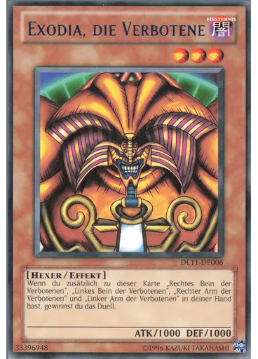 Exodia, die Verbotene
