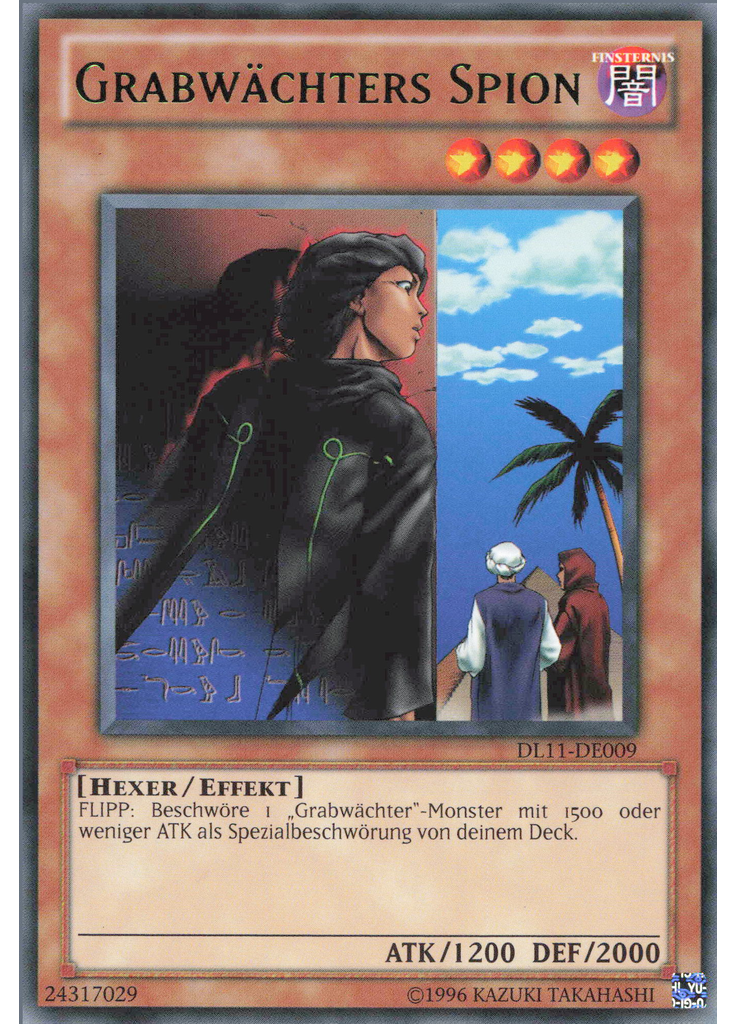 Grabwächters Spion (Rare Unlimited Green)