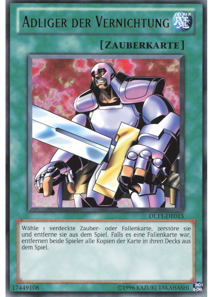 Adliger der Vernichtung (Rare Unlimited Red)