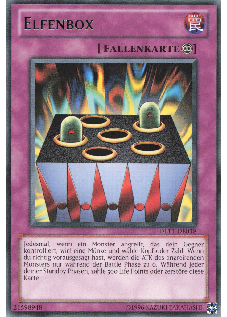 Elfenbox (Rare Unlimited Green)