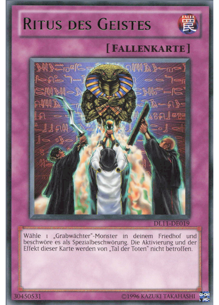Ritus des Geistes (Rare Unlimited Green)