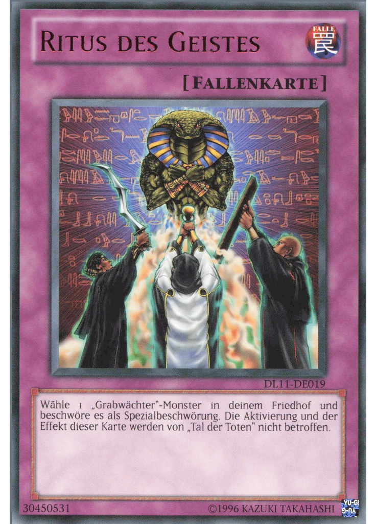 Ritus des Geistes (Rare Unlimited Red)
