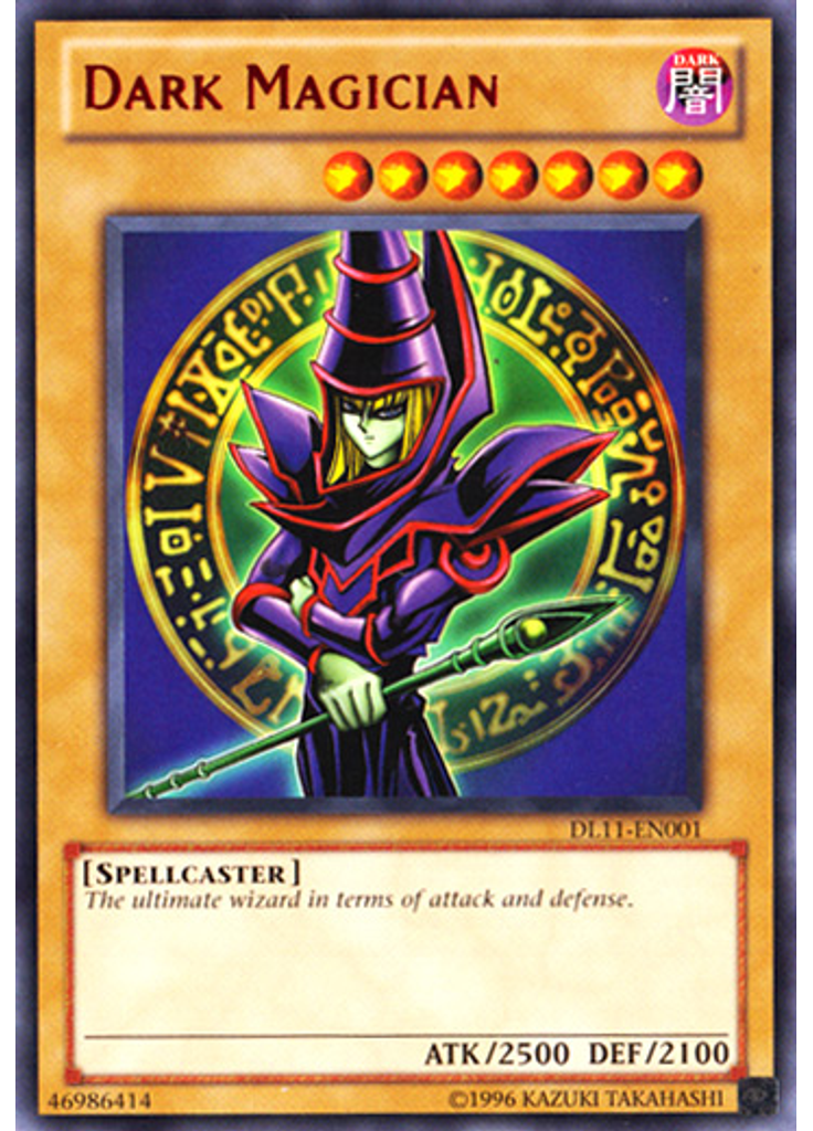 Dark Magician (Rare Unlimited Red)