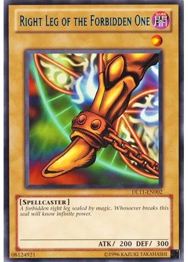 Right Leg of the Forbidden One