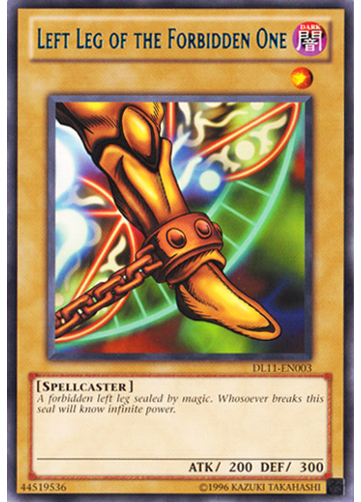Left Leg of the Forbidden One