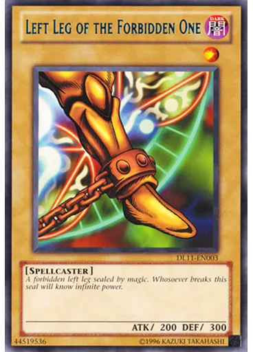 Left Leg of the Forbidden One