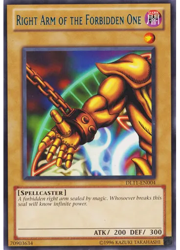 Right Arm of the Forbidden One