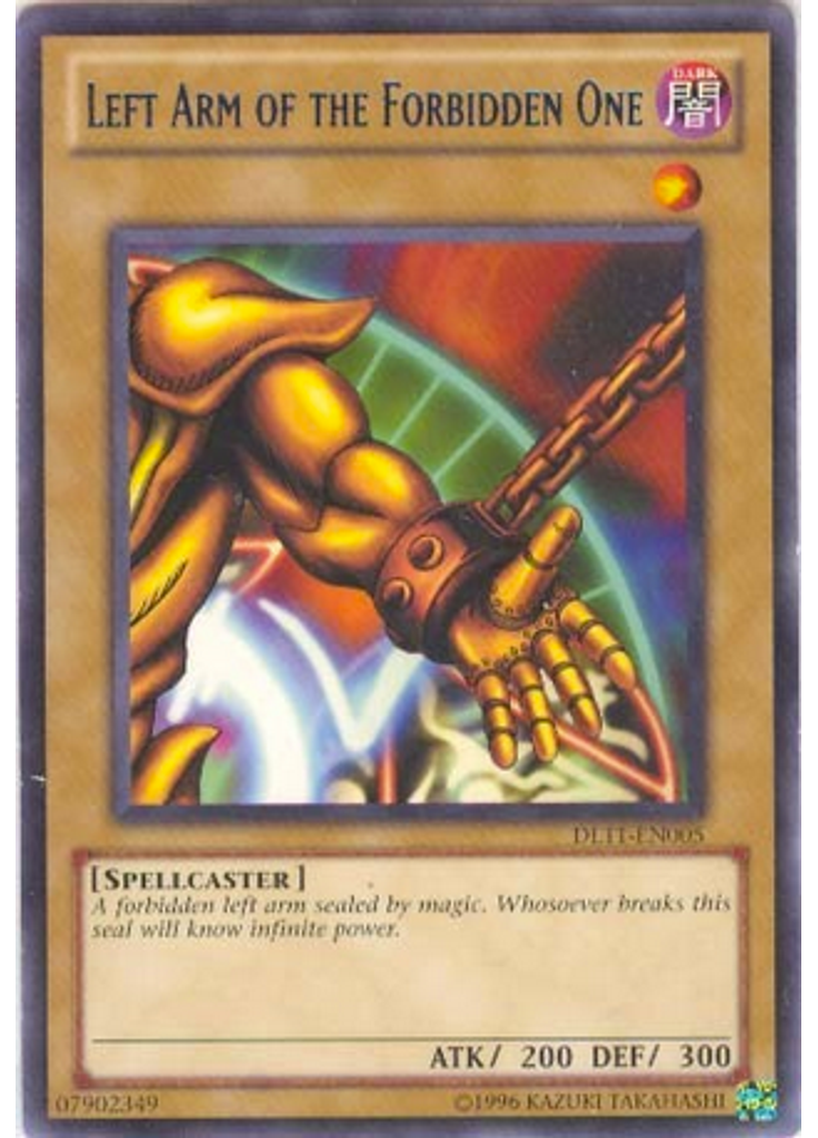 Left Arm of the Forbidden One
