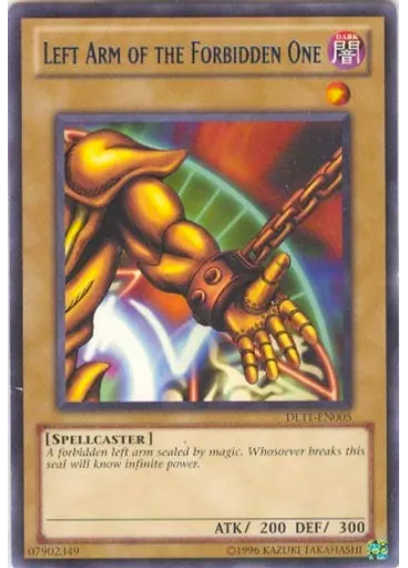 Left Arm of the Forbidden One