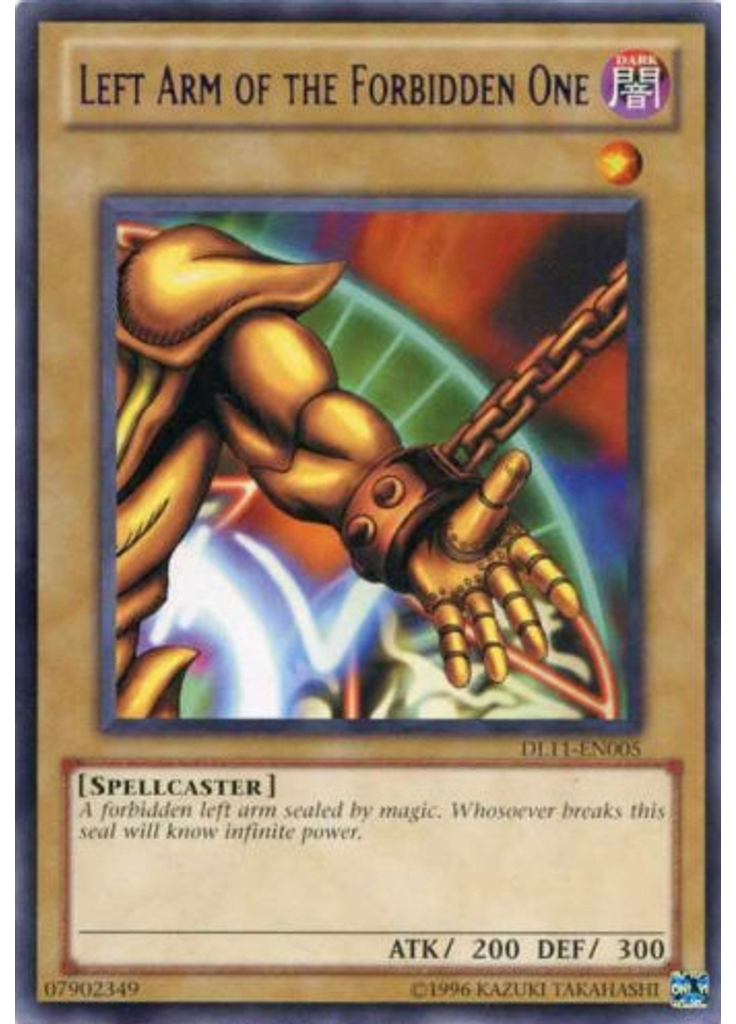 Left Arm of the Forbidden One (Rare Unlimited Purple)
