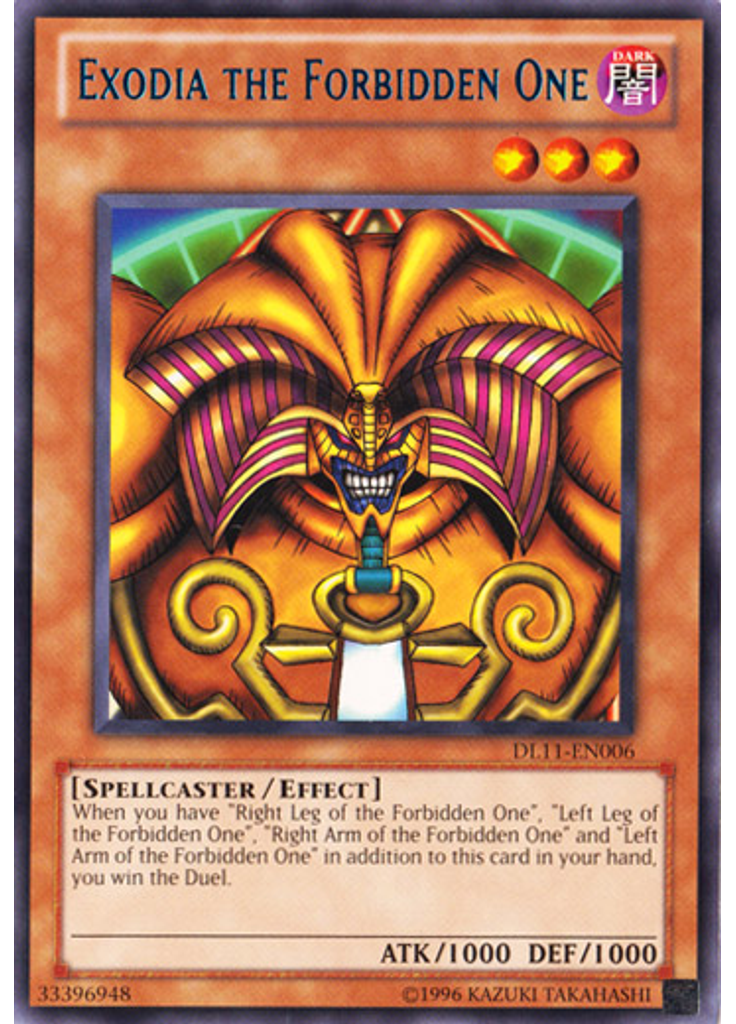 Exodia the Forbidden One