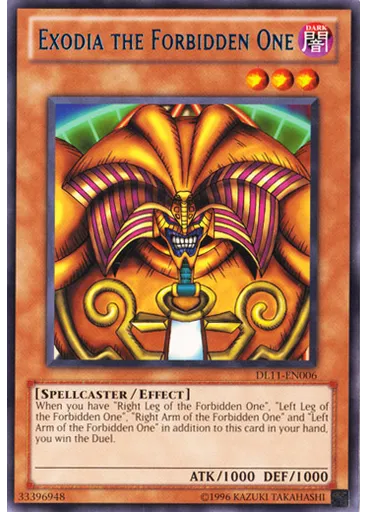 Exodia the Forbidden One