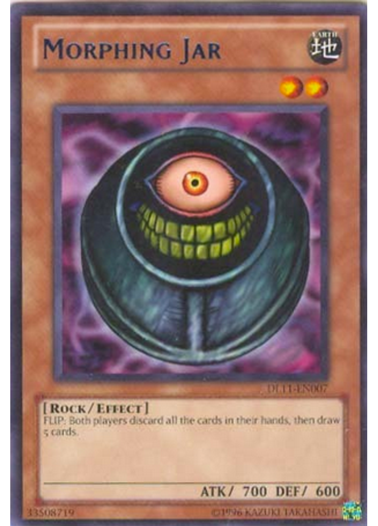 Morphing Jar