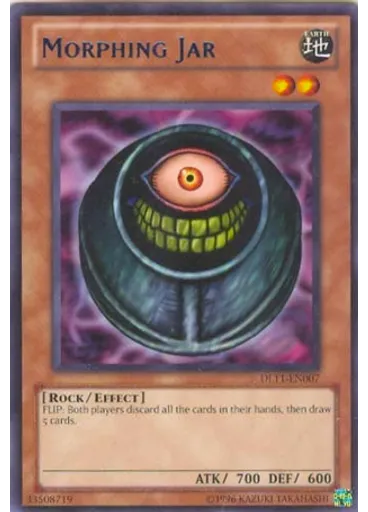 Morphing Jar