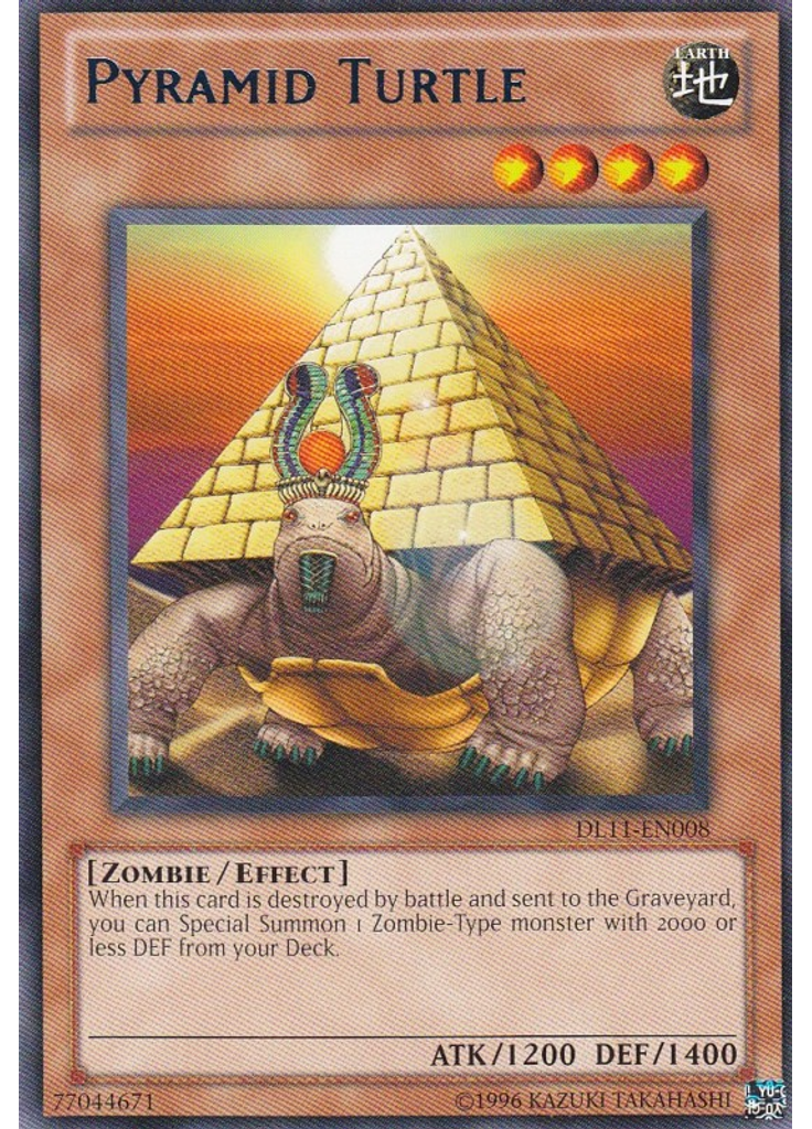 Pyramid Turtle