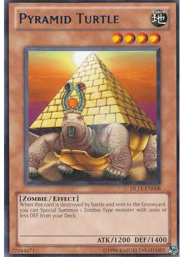 Pyramid Turtle