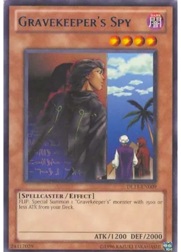 Gravekeeper's Spy