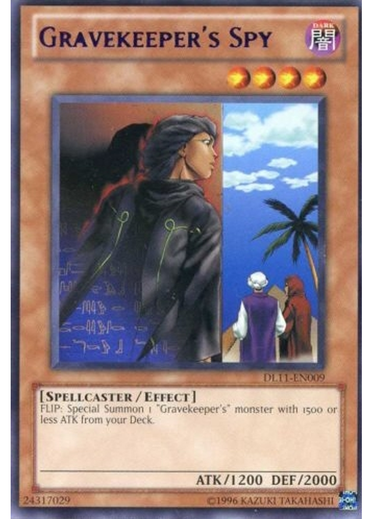 Gravekeeper's Spy (Rare Unlimited Purple)