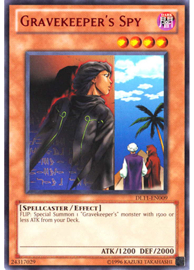 Gravekeeper's Spy (Rare Unlimited Red)