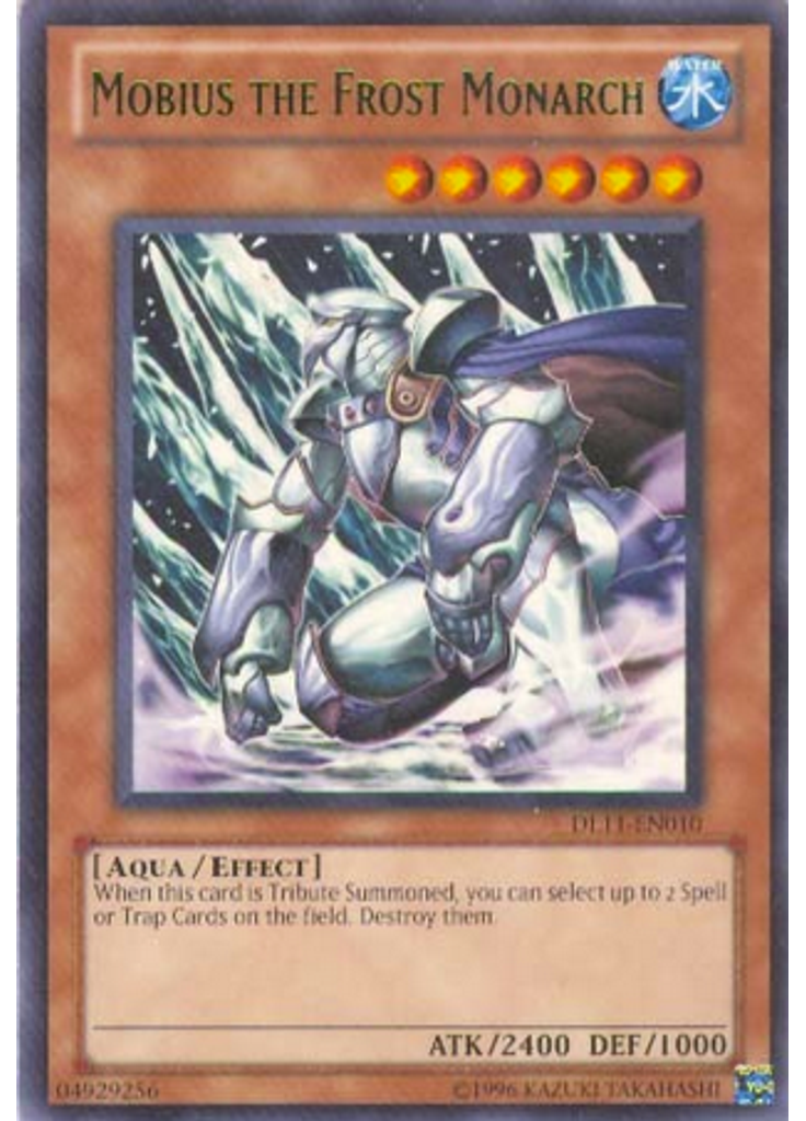 Mobius the Frost Monarch (Rare Unlimited Green)