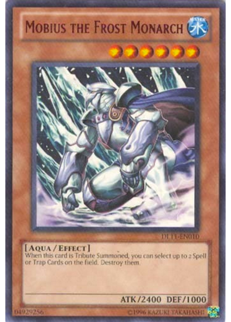 Mobius the Frost Monarch (Rare Unlimited Red)