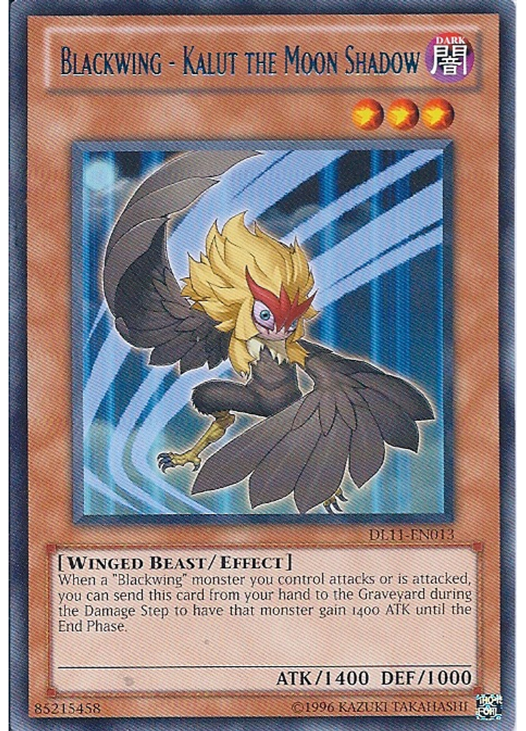 Blackwing - Kalut the Moon Shadow