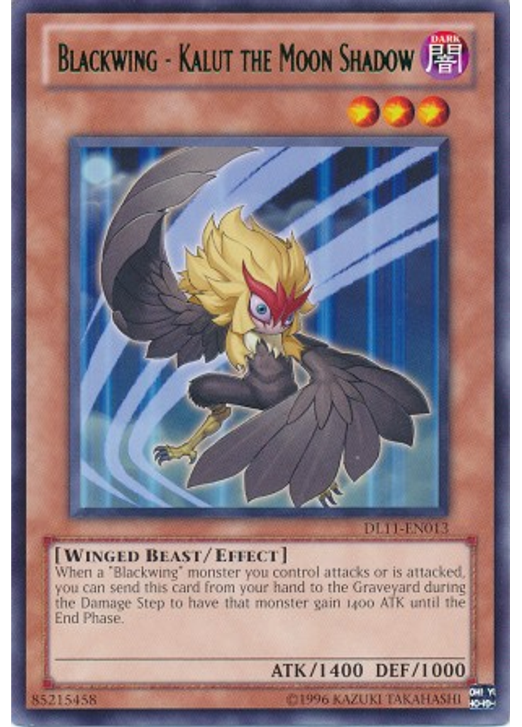Blackwing - Kalut the Moon Shadow (Rare Unlimited Green)