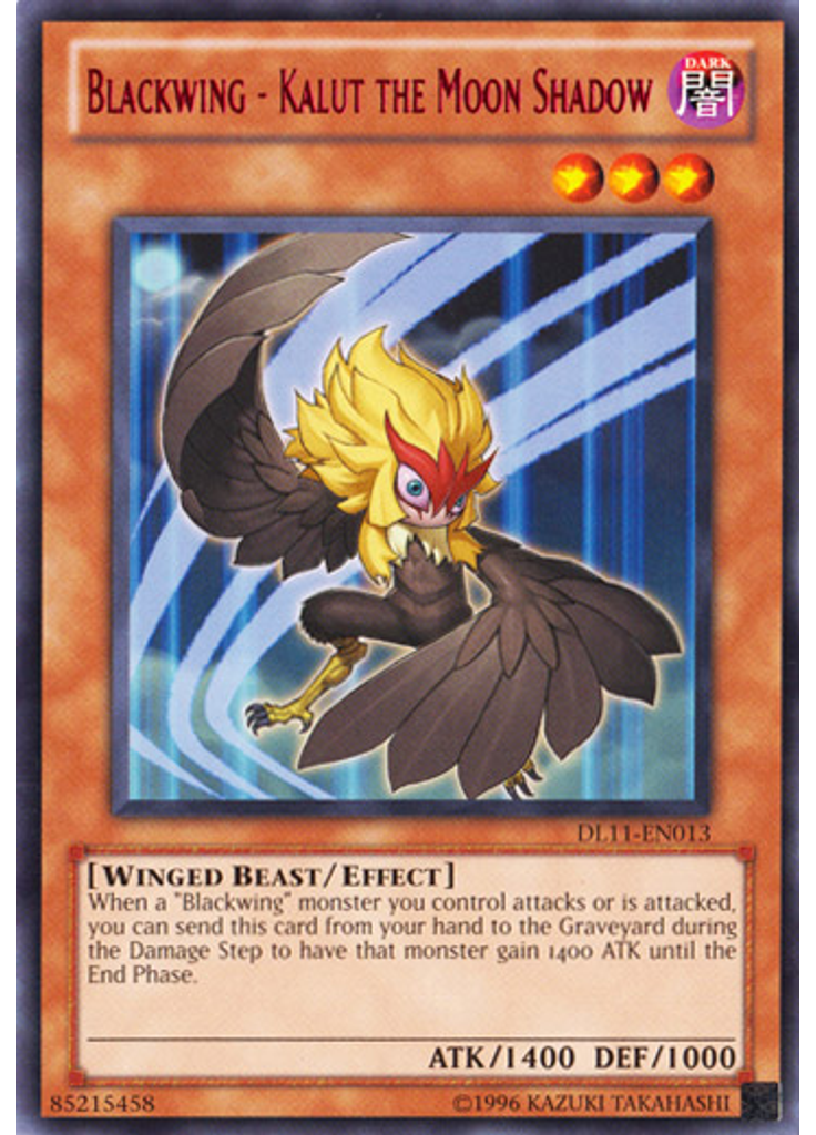 Blackwing - Kalut the Moon Shadow (Rare Unlimited Red)