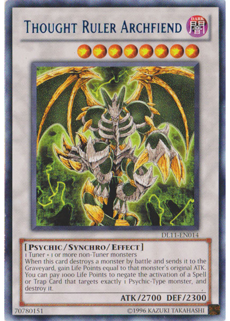 Thought Ruler Archfiend
