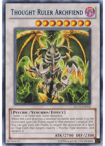 Thought Ruler Archfiend