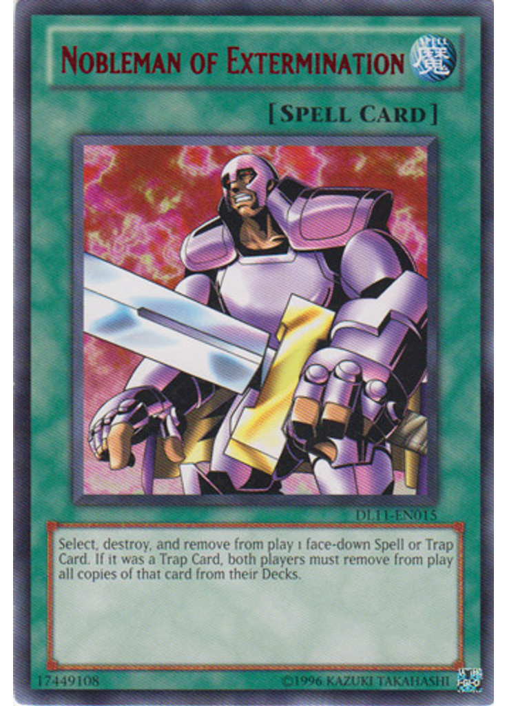 Nobleman of Extermination (Rare Unlimited Red)
