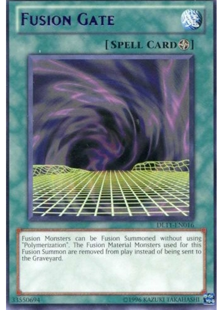 Fusion Gate (Rare Unlimited Purple)