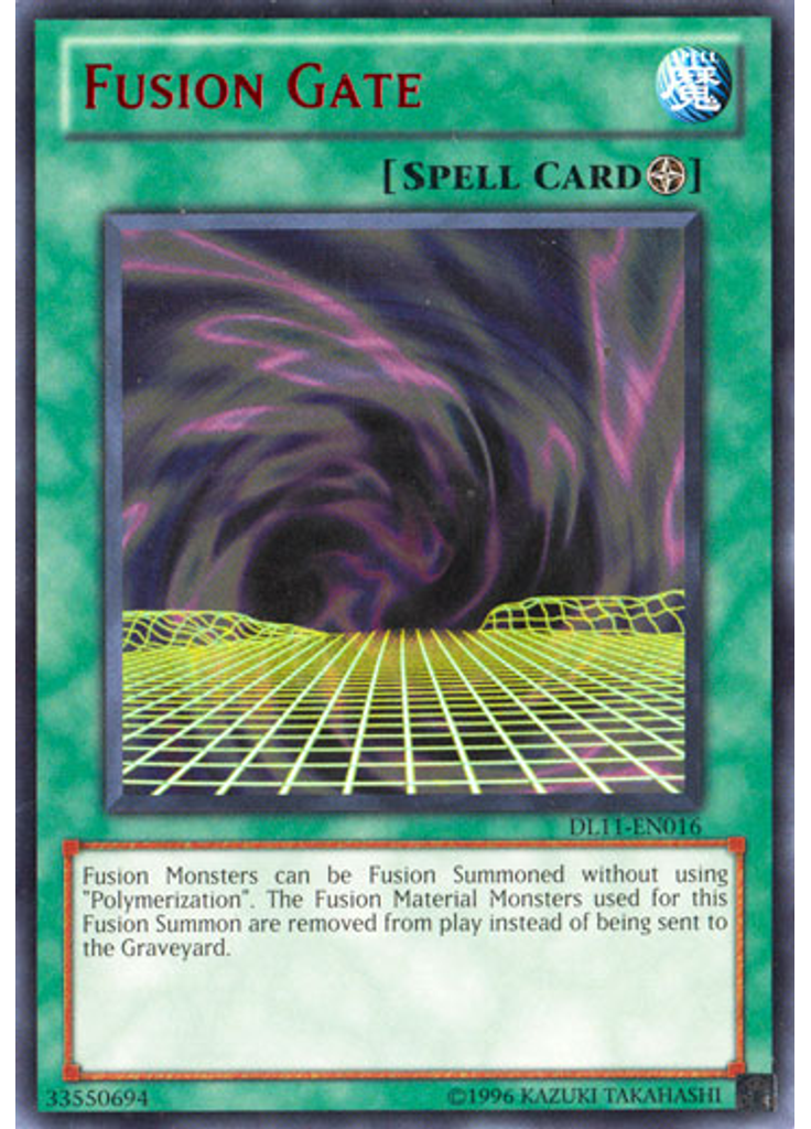 Fusion Gate (Rare Unlimited Red)
