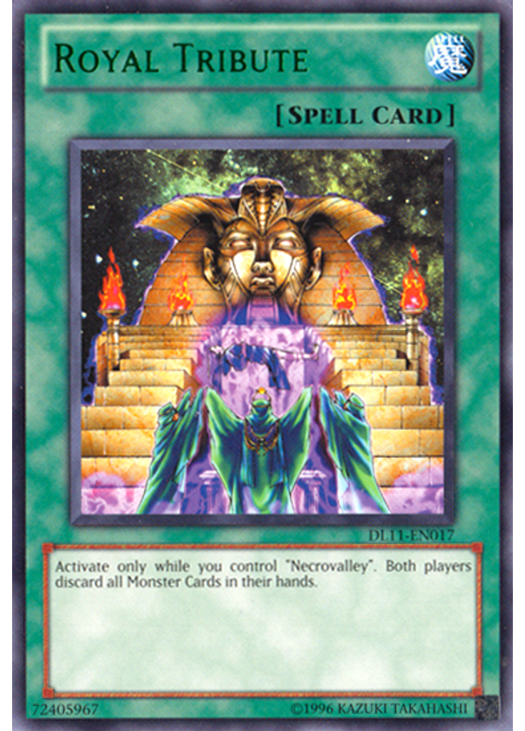 Royal Tribute (Rare Unlimited Green)