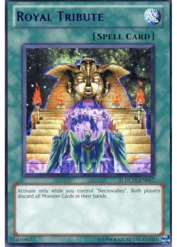 Royal Tribute (Rare Unlimited Purple)