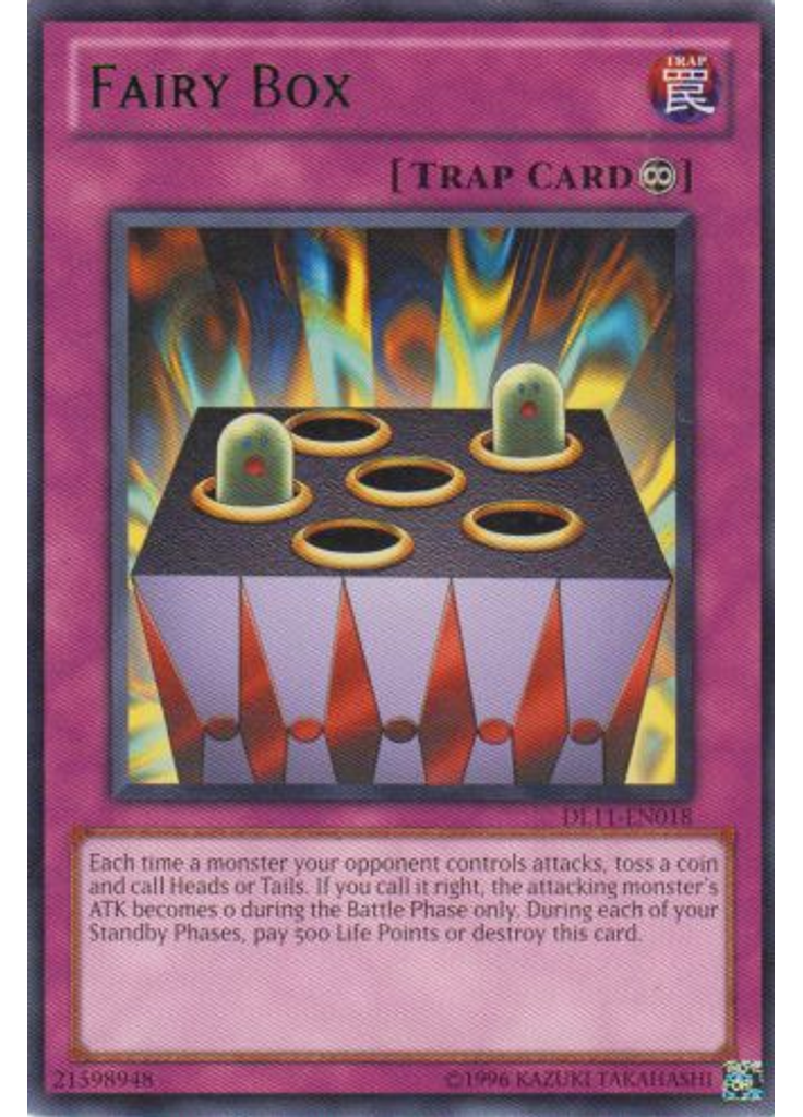 Fairy Box (Rare Unlimited Green)