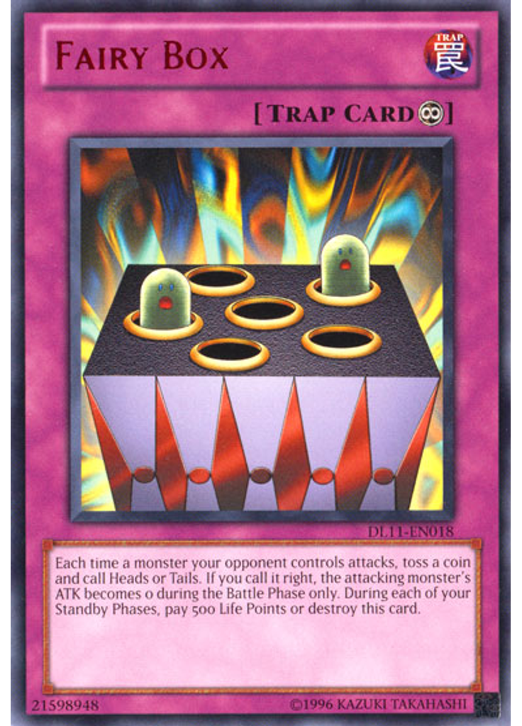 Fairy Box (Rare Unlimited Red)