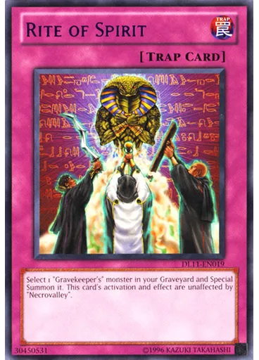 Rite of Spirit