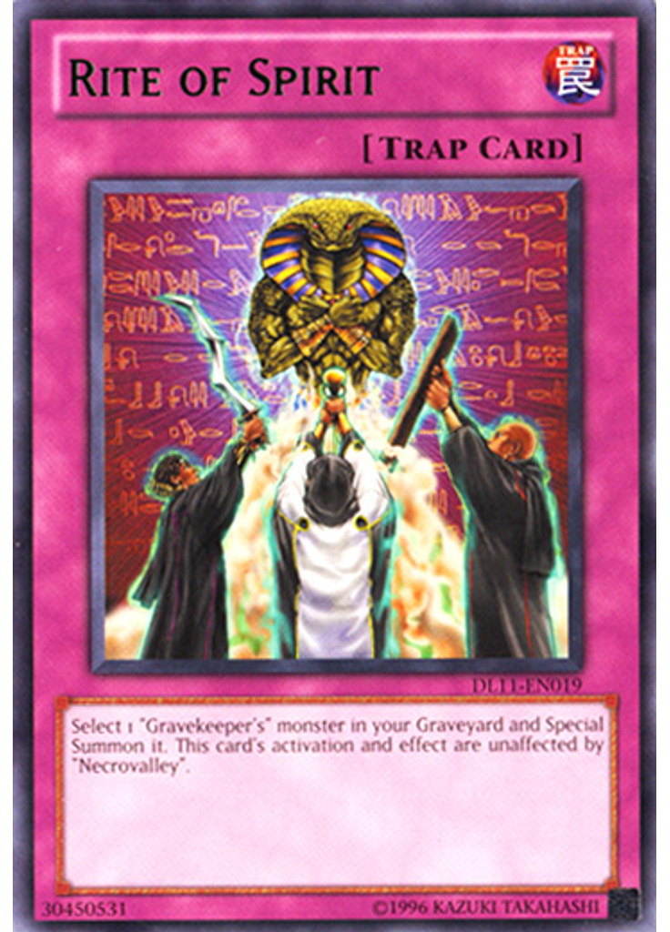 Rite of Spirit (Rare Unlimited Green)