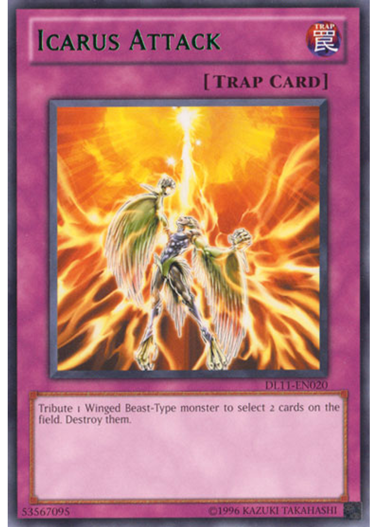 Icarus Attack (Rare Unlimited Green)