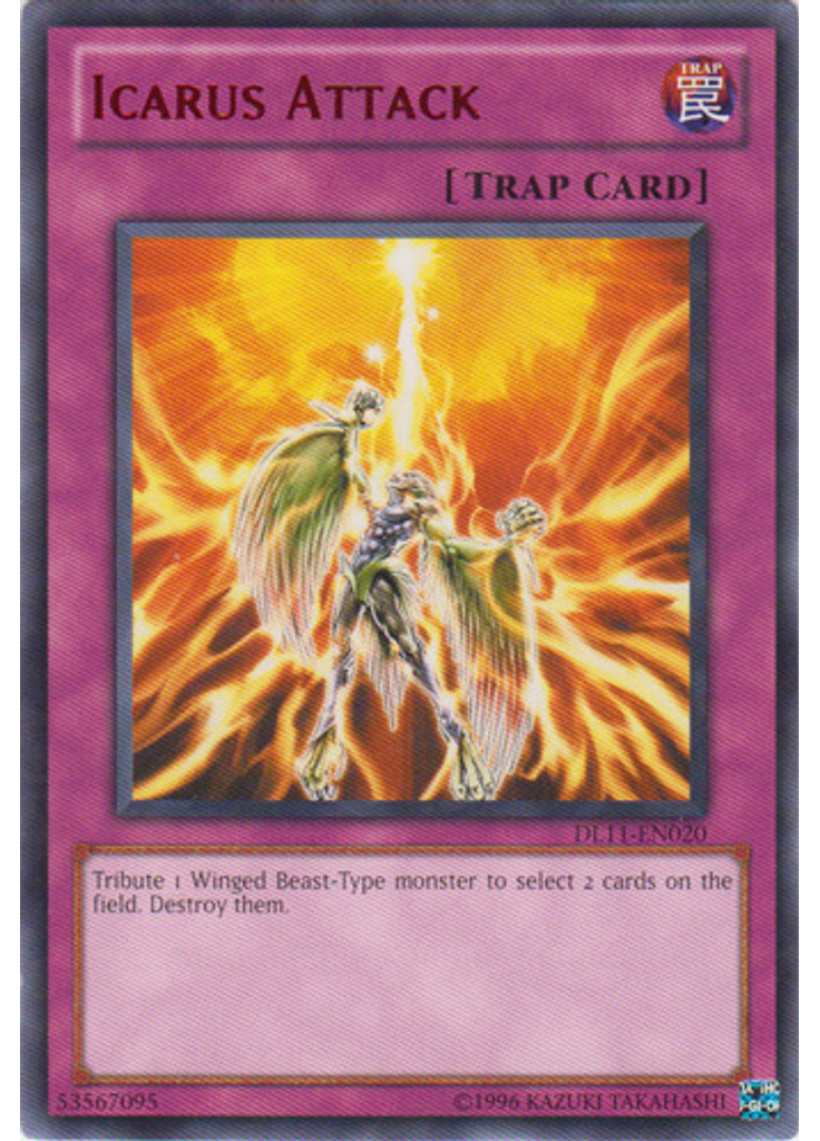 Icarus Attack (Rare Unlimited Red)