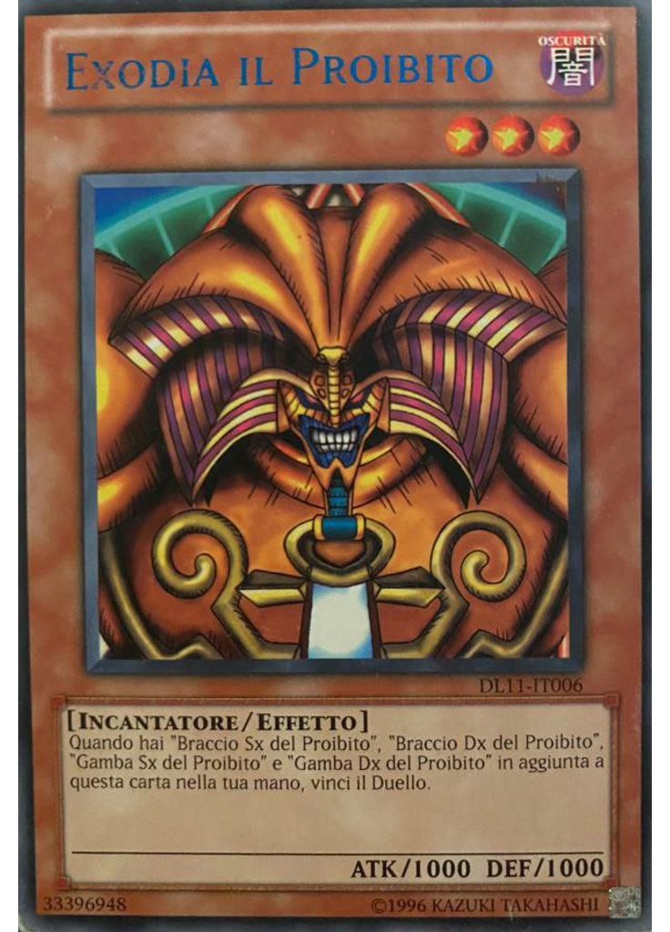 Exodia il Proibito