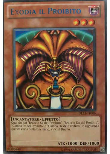 Exodia il Proibito