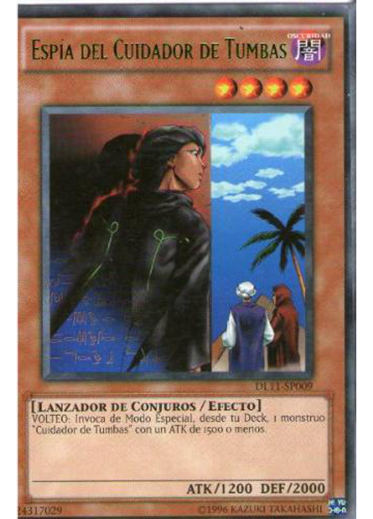 Espía del Cuidador de Tumbas (Rare Unlimited Green)